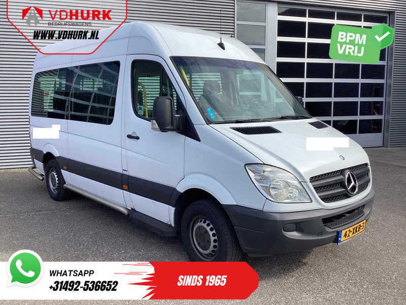 Mercedes-Benz Sprinter Mercedes-Benz Sprinter 313 2.2 CDI L2H2 €9.922 Incl. BTW BPM VRIJ! EXPORT ONLY Combi/ 9 Persoons/ Kombi/ 9P/ Airco/ Rolstoellift - Micro-ônibus, Furgão de passageiros: foto 1 Mercedes-Benz Sprinter Mercedes-Benz Sprinter 313 2.2 CDI L2H2 €9.922 Incl. BTW BPM VRIJ! EXPORT ONLY Combi/ 9 Persoons/ Kombi/ 9P/ Airco/ Rolstoellift - Micro-ônibus, Furgão de passageiros: foto 1