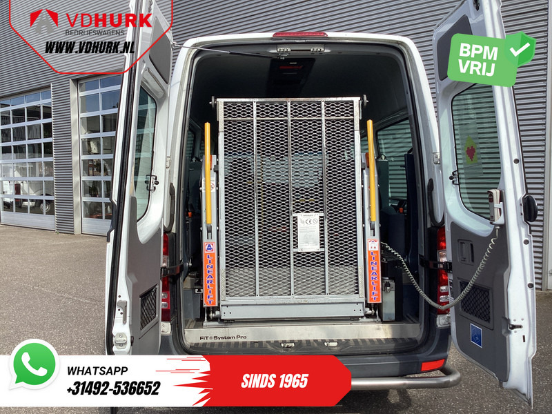 Mercedes-Benz Sprinter Mercedes-Benz Sprinter 313 2.2 CDI L2H2 €9.922 Incl. BTW BPM VRIJ! EXPORT ONLY Combi/ 9 Persoons/ Kombi/ 9P/ Airco/ Rolstoellift - Micro-ônibus, Furgão de passageiros: foto 3 Mercedes-Benz Sprinter Mercedes-Benz Sprinter 313 2.2 CDI L2H2 €9.922 Incl. BTW BPM VRIJ! EXPORT ONLY Combi/ 9 Persoons/ Kombi/ 9P/ Airco/ Rolstoellift - Micro-ônibus, Furgão de passageiros: foto 3