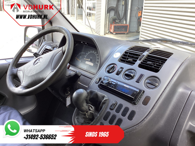 Mercedes-Benz Vito 108 CDI EXPORT ONLY ENGINE DEFECT NL Auto/ Trekhaak/ Imperiaal/ Fietsendrager - Furgão compacto: foto 3 Mercedes-Benz Vito 108 CDI EXPORT ONLY ENGINE DEFECT NL Auto/ Trekhaak/ Imperiaal/ Fietsendrager - Furgão compacto: foto 3
