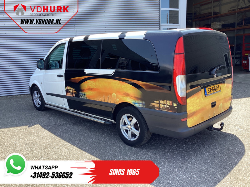 Mercedes-Benz Vito 109 CDI EXPORT ONLY (€8.349 Incl. BTW/BPM Vrij!) 9 Persoons/ Kombi/ Combi/ 9P/ Sidebars/ Camera/ Trekhaak/ Airco - Micro-ônibus, Furgão de passageiros: foto 2 Mercedes-Benz Vito 109 CDI EXPORT ONLY (€8.349 Incl. BTW/BPM Vrij!) 9 Persoons/ Kombi/ Combi/ 9P/ Sidebars/ Camera/ Trekhaak/ Airco - Micro-ônibus, Furgão de passageiros: foto 2