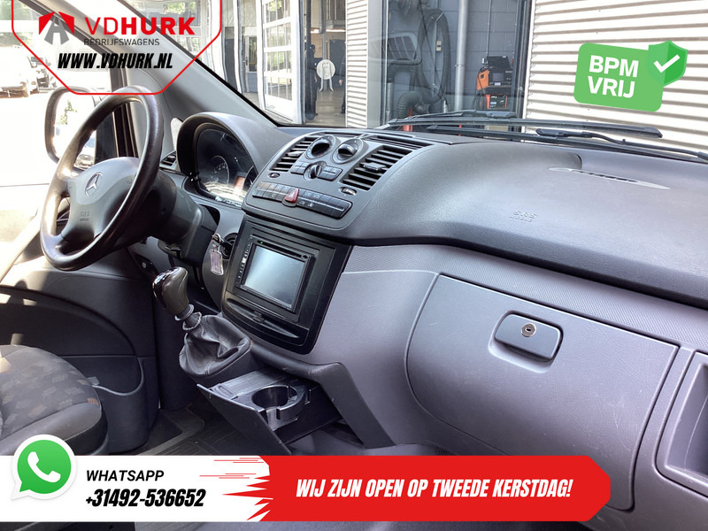 Mercedes-Benz Vito 109 CDI L3 EXPORT ONLY (€6.655,- Incl. BTW/BPM Vrij!) 9 Persoons/ Kombi/ Combi/ 9P/ Sidebars/ Camera/ Trekhaak/ Airco - Micro-ônibus, Furgão de passageiros: foto 3 Mercedes-Benz Vito 109 CDI L3 EXPORT ONLY (€6.655,- Incl. BTW/BPM Vrij!) 9 Persoons/ Kombi/ Combi/ 9P/ Sidebars/ Camera/ Trekhaak/ Airco - Micro-ônibus, Furgão de passageiros: foto 3