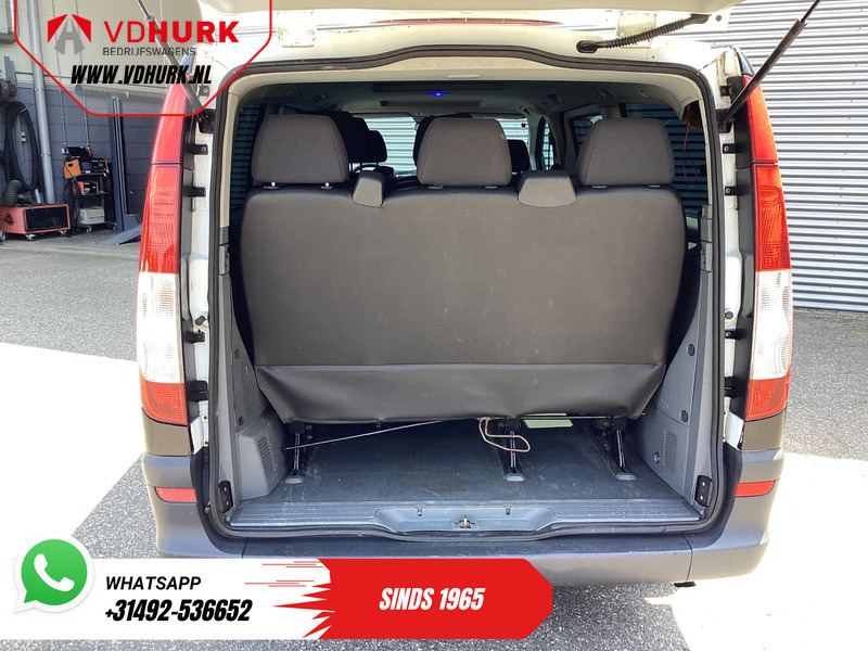 Mercedes-Benz Vito 109 CDI L3 EXPORT ONLY (€8.349 Incl. BTW/BPM Vrij!) 9 Persoons/ Kombi/ Combi/ 9P/ Sidebars/ Camera/ Trekhaak/ Airco - Micro-ônibus, Furgão de passageiros: foto 5 Mercedes-Benz Vito 109 CDI L3 EXPORT ONLY (€8.349 Incl. BTW/BPM Vrij!) 9 Persoons/ Kombi/ Combi/ 9P/ Sidebars/ Camera/ Trekhaak/ Airco - Micro-ônibus, Furgão de passageiros: foto 5