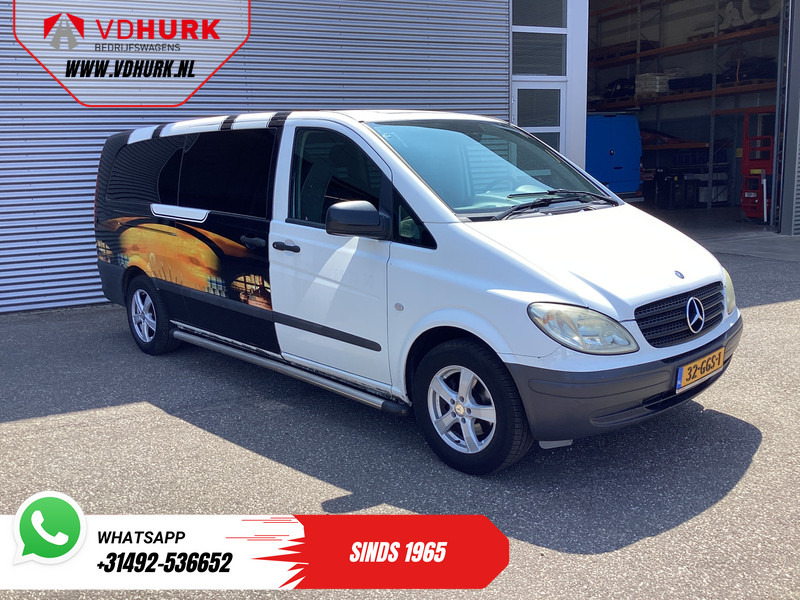 Mercedes-Benz Vito 109 CDI L3 EXPORT ONLY (€8.349 Incl. BTW/BPM Vrij!) 9 Persoons/ Kombi/ Combi/ 9P/ Sidebars/ Camera/ Trekhaak/ Airco - Micro-ônibus, Furgão de passageiros: foto 1 Mercedes-Benz Vito 109 CDI L3 EXPORT ONLY (€8.349 Incl. BTW/BPM Vrij!) 9 Persoons/ Kombi/ Combi/ 9P/ Sidebars/ Camera/ Trekhaak/ Airco - Micro-ônibus, Furgão de passageiros: foto 1