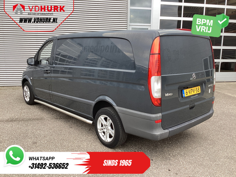 Mercedes-Benz Vito 110 CDI L3 EXPORT NL Auto/ APK 02-2026/ Airco/ LMV/ Sidebars/ Betimmering/ Radio - Furgão compacto: foto 2 Mercedes-Benz Vito 110 CDI L3 EXPORT NL Auto/ APK 02-2026/ Airco/ LMV/ Sidebars/ Betimmering/ Radio - Furgão compacto: foto 2