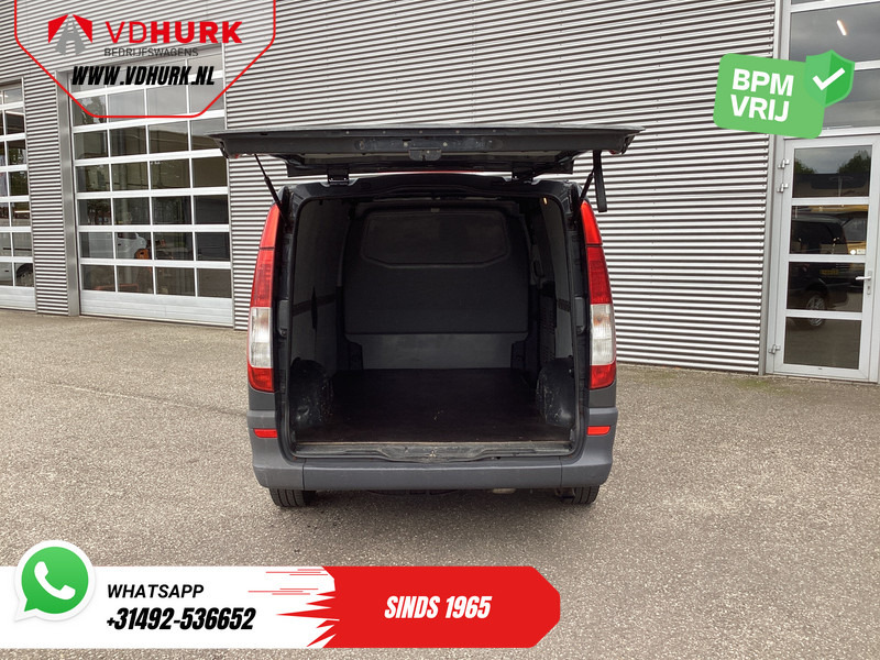 Mercedes-Benz Vito 110 CDI L3 EXPORT NL Auto/ APK 02-2026/ Airco/ LMV/ Sidebars/ Betimmering/ Radio - Furgão compacto: foto 5 Mercedes-Benz Vito 110 CDI L3 EXPORT NL Auto/ APK 02-2026/ Airco/ LMV/ Sidebars/ Betimmering/ Radio - Furgão compacto: foto 5