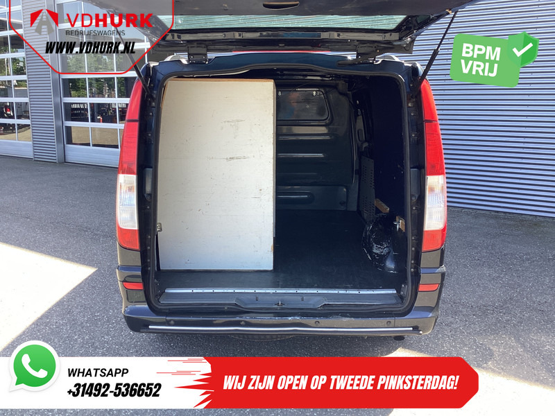 Mercedes-Benz Vito 111 CDI Aut. L3 EXPORT ONLY NL Auto/ APK 01-2026/ Airco/ PDC V+A/ LMV - Furgão compacto: foto 5 Mercedes-Benz Vito 111 CDI Aut. L3 EXPORT ONLY NL Auto/ APK 01-2026/ Airco/ PDC V+A/ LMV - Furgão compacto: foto 5