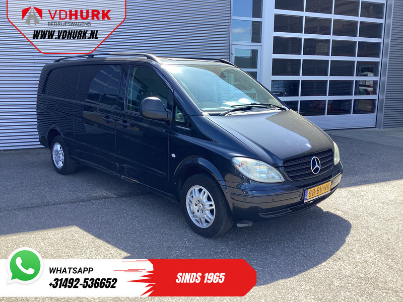 Mercedes-Benz Vito 111 CDI Aut. L3 EXPORT ONLY NL Auto/ APK 01-2026/ Airco/ PDC V+A/ LMV - Furgão compacto: foto 1 Mercedes-Benz Vito 111 CDI Aut. L3 EXPORT ONLY NL Auto/ APK 01-2026/ Airco/ PDC V+A/ LMV - Furgão compacto: foto 1