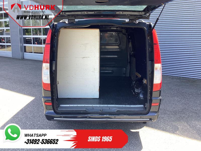 Mercedes-Benz Vito 111 CDI Aut. L3 EXPORT ONLY NL Auto/ APK 01-2026/ Airco/ PDC V+A/ LMV - Furgão compacto: foto 5 Mercedes-Benz Vito 111 CDI Aut. L3 EXPORT ONLY NL Auto/ APK 01-2026/ Airco/ PDC V+A/ LMV - Furgão compacto: foto 5