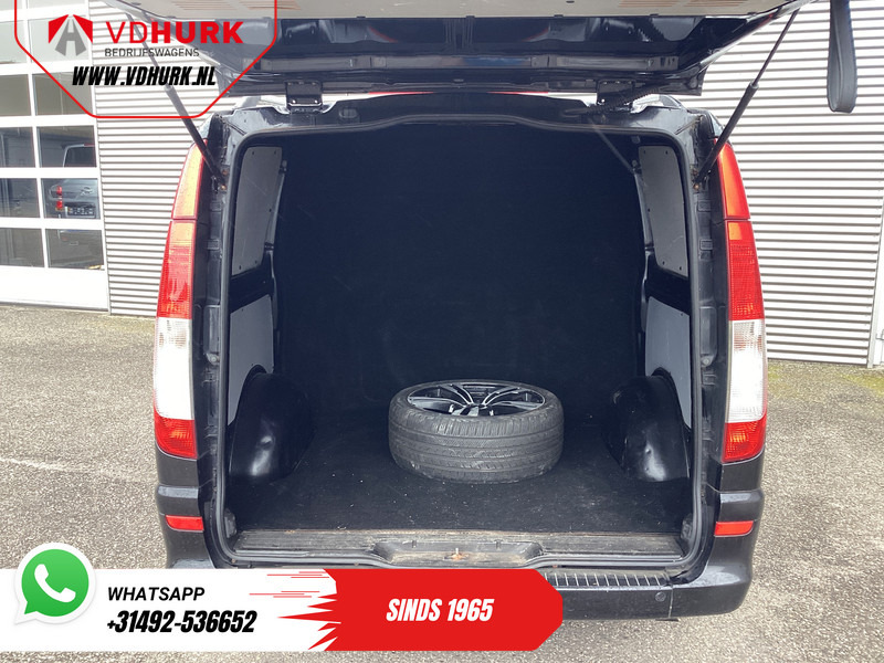 Mercedes-Benz Vito 113 CDI DC Dubbel Cabine EXPORT ONLY 20” LMV/ Airco/ PDC/ Trekhaak - Furgão compacto, Carrinha cabine dupla: foto 5 Mercedes-Benz Vito 113 CDI DC Dubbel Cabine EXPORT ONLY 20” LMV/ Airco/ PDC/ Trekhaak - Furgão compacto, Carrinha cabine dupla: foto 5