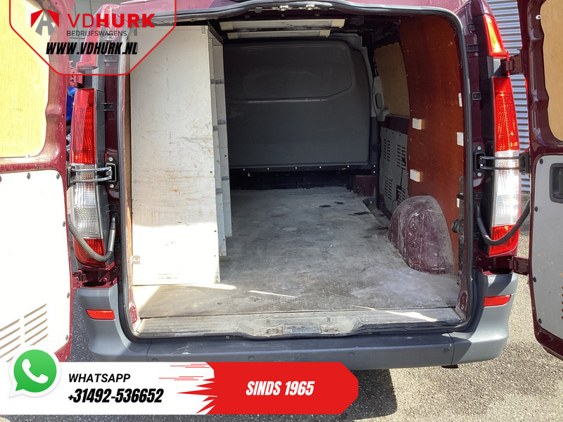 Mercedes-Benz Vito 113 CDI L2 EXPORT ONLY APK 2-2026/ PDC/ Cruise/ Trekhaak/ Airco - Furgão compacto: foto 4 Mercedes-Benz Vito 113 CDI L2 EXPORT ONLY APK 2-2026/ PDC/ Cruise/ Trekhaak/ Airco - Furgão compacto: foto 4