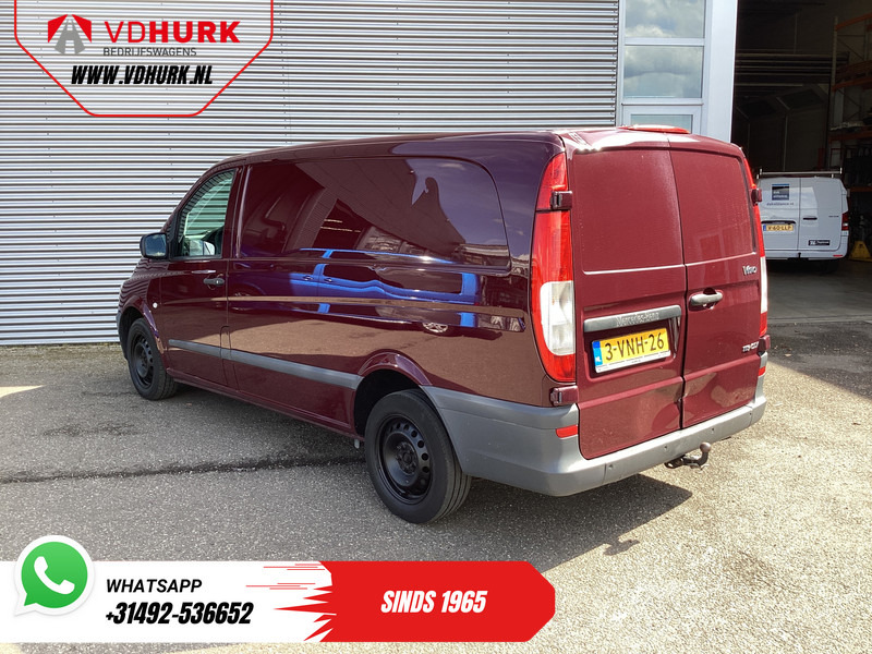 Mercedes-Benz Vito 113 CDI L2 EXPORT ONLY APK 2-2026/ PDC/ Cruise/ Trekhaak/ Airco - Furgão compacto: foto 2 Mercedes-Benz Vito 113 CDI L2 EXPORT ONLY APK 2-2026/ PDC/ Cruise/ Trekhaak/ Airco - Furgão compacto: foto 2