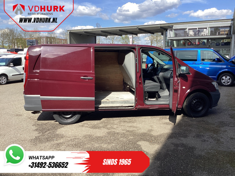 Mercedes-Benz Vito 113 CDI L2 EXPORT ONLY APK 2-2026/ PDC/ Cruise/ Trekhaak/ Airco - Furgão compacto: foto 5 Mercedes-Benz Vito 113 CDI L2 EXPORT ONLY APK 2-2026/ PDC/ Cruise/ Trekhaak/ Airco - Furgão compacto: foto 5