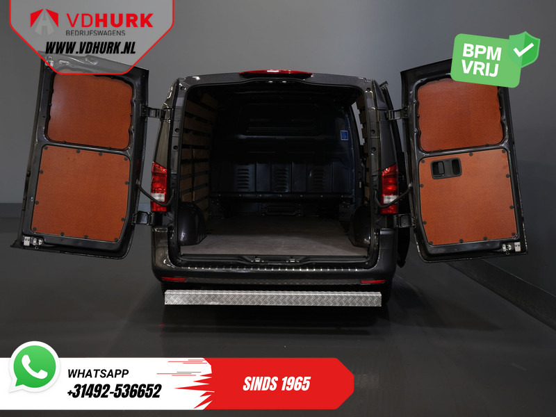 Mercedes-Benz Vito 114 CDI Aut. L3 BPM VRIJ! NL Auto/ Carplay/ Cruise/ DAB/ Camera/ LMV 18”/ Sidebars - Furgão compacto: foto 5 Mercedes-Benz Vito 114 CDI Aut. L3 BPM VRIJ! NL Auto/ Carplay/ Cruise/ DAB/ Camera/ LMV 18”/ Sidebars - Furgão compacto: foto 5