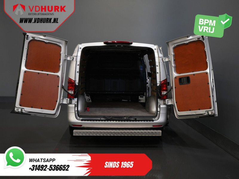 Mercedes-Benz Vito 114 CDI Aut. L3 BPM VRIJ! NL Auto/ Carplay/ Cruise/ DAB/ Camera/ LMV 18”/ Sidebars - Furgão compacto: foto 4 Mercedes-Benz Vito 114 CDI Aut. L3 BPM VRIJ! NL Auto/ Carplay/ Cruise/ DAB/ Camera/ LMV 18”/ Sidebars - Furgão compacto: foto 4