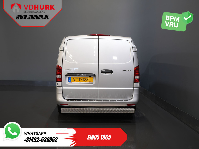 Mercedes-Benz Vito 114 CDI Aut. L3 BPM VRIJ! NL Auto/ Carplay/ Cruise/ DAB/ Camera/ LMV 18”/ Sidebars - Furgão compacto: foto 5 Mercedes-Benz Vito 114 CDI Aut. L3 BPM VRIJ! NL Auto/ Carplay/ Cruise/ DAB/ Camera/ LMV 18”/ Sidebars - Furgão compacto: foto 5
