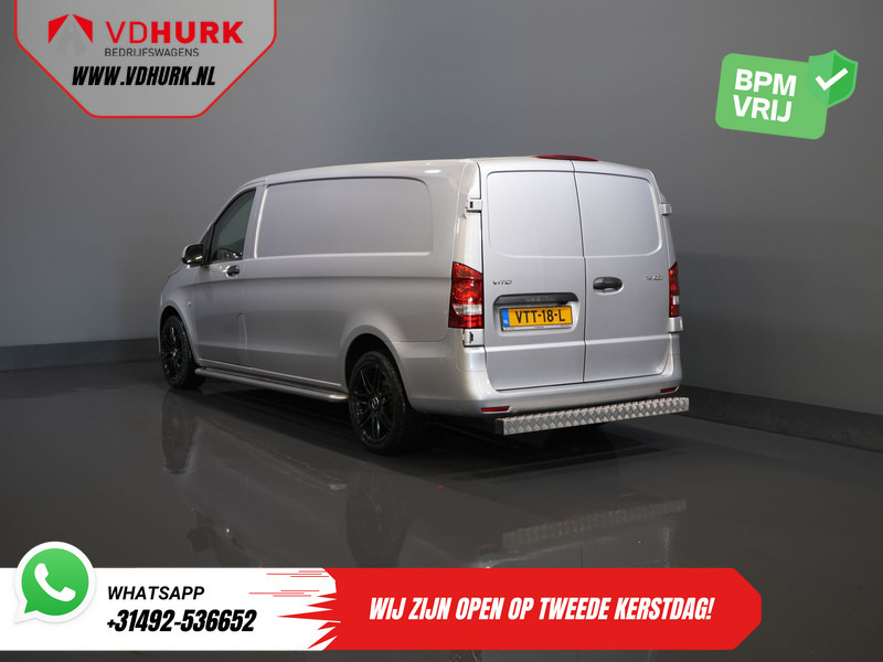 Mercedes-Benz Vito 114 CDI Aut. L3 BPM VRIJ! NL Auto/ Carplay/ Cruise/ DAB/ Camera/ LMV 18”/ Sidebars - Furgão compacto: foto 2 Mercedes-Benz Vito 114 CDI Aut. L3 BPM VRIJ! NL Auto/ Carplay/ Cruise/ DAB/ Camera/ LMV 18”/ Sidebars - Furgão compacto: foto 2