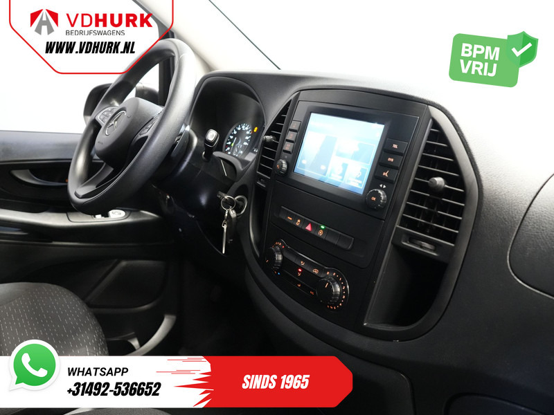 Mercedes-Benz Vito 114 CDI Aut. L3 BPM VRIJ! NL Auto/ Carplay/ Cruise/ DAB/ Camera/ LMV 18”/ Sidebars - Furgão compacto: foto 3 Mercedes-Benz Vito 114 CDI Aut. L3 BPM VRIJ! NL Auto/ Carplay/ Cruise/ DAB/ Camera/ LMV 18”/ Sidebars - Furgão compacto: foto 3