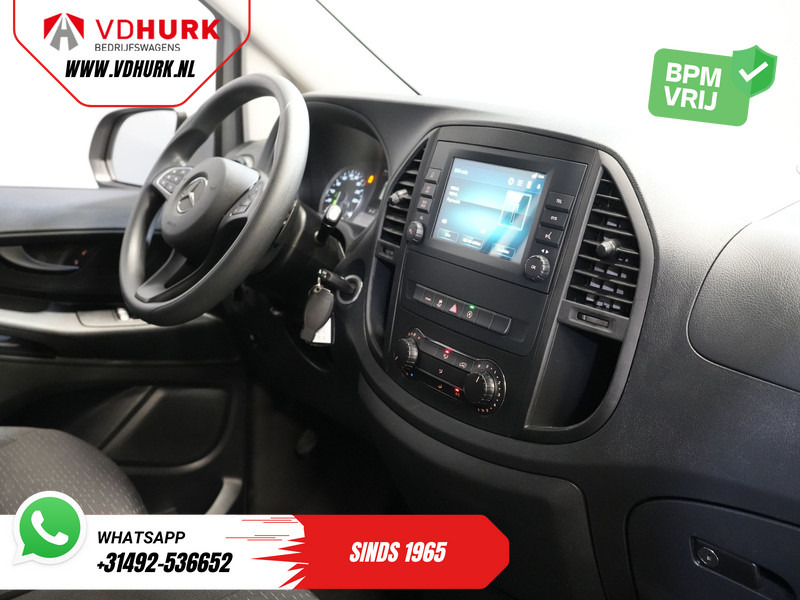 Mercedes-Benz Vito 114 CDI Aut. L3 BPM VRIJ! NL Auto/ Carplay/ Cruise/ DAB/ Camera/ LMV 18”/ Sidebars - Furgão compacto: foto 3 Mercedes-Benz Vito 114 CDI Aut. L3 BPM VRIJ! NL Auto/ Carplay/ Cruise/ DAB/ Camera/ LMV 18”/ Sidebars - Furgão compacto: foto 3