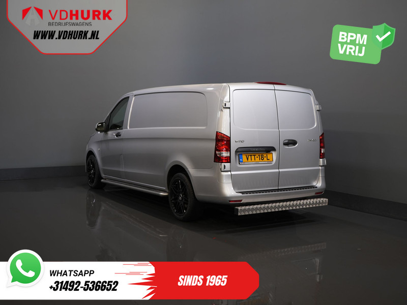 Mercedes-Benz Vito 114 CDI Aut. L3 BPM VRIJ! NL Auto/ Carplay/ Cruise/ DAB/ Camera/ LMV 18”/ Sidebars - Furgão compacto: foto 2 Mercedes-Benz Vito 114 CDI Aut. L3 BPM VRIJ! NL Auto/ Carplay/ Cruise/ DAB/ Camera/ LMV 18”/ Sidebars - Furgão compacto: foto 2