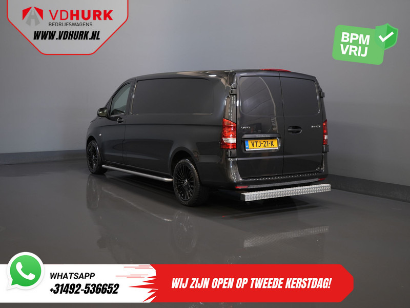 Mercedes-Benz Vito 114 CDI Aut. L3 BPM VRIJ! NL Auto/ Carplay/ Cruise/ DAB/ Camera/ LMV 18”/ Sidebars - Furgão compacto: foto 2 Mercedes-Benz Vito 114 CDI Aut. L3 BPM VRIJ! NL Auto/ Carplay/ Cruise/ DAB/ Camera/ LMV 18”/ Sidebars - Furgão compacto: foto 2