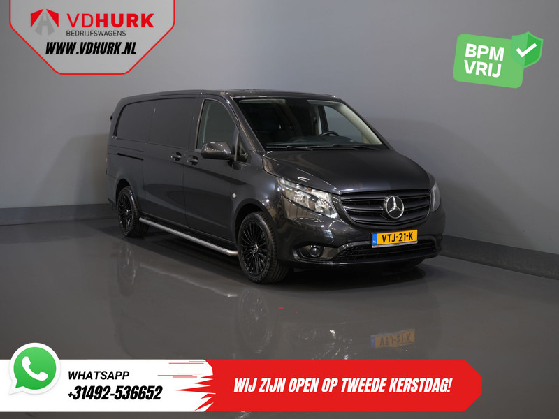 Mercedes-Benz Vito 114 CDI Aut. L3 BPM VRIJ! NL Auto/ Carplay/ Cruise/ DAB/ Camera/ LMV 18”/ Sidebars - Furgão compacto: foto 1 Mercedes-Benz Vito 114 CDI Aut. L3 BPM VRIJ! NL Auto/ Carplay/ Cruise/ DAB/ Camera/ LMV 18”/ Sidebars - Furgão compacto: foto 1