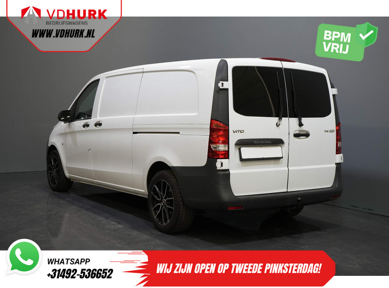 Mercedes-Benz Vito 114 CDI Aut. L3 XL EXPORT ONLY 2x Schuifdeur/ LMV/ Cruise/ Airco/ Trekhaak - Furgão compacto: foto 2 Mercedes-Benz Vito 114 CDI Aut. L3 XL EXPORT ONLY 2x Schuifdeur/ LMV/ Cruise/ Airco/ Trekhaak - Furgão compacto: foto 2