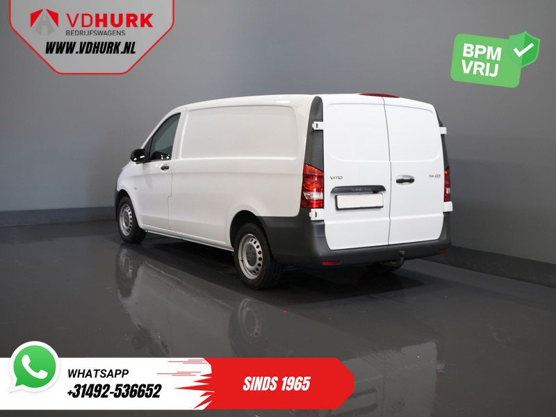 Mercedes-Benz Vito 114 CDI L2 Aut. BPM VRIJ Adapt.Cruise/ Standkachel/ Stoelverw./ Navi/ Carplay/ Camera/ Trekhaak/ Airco - Furgão: foto 2 Mercedes-Benz Vito 114 CDI L2 Aut. BPM VRIJ Adapt.Cruise/ Standkachel/ Stoelverw./ Navi/ Carplay/ Camera/ Trekhaak/ Airco - Furgão: foto 2