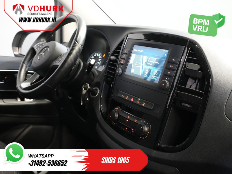 Mercedes-Benz Vito 114 CDI L2 Aut. BPM VRIJ Adapt.Cruise/ Standkachel/ Stoelverw./ Navi/ Carplay/ Camera/ Trekhaak/ Airco - Furgão: foto 3 Mercedes-Benz Vito 114 CDI L2 Aut. BPM VRIJ Adapt.Cruise/ Standkachel/ Stoelverw./ Navi/ Carplay/ Camera/ Trekhaak/ Airco - Furgão: foto 3