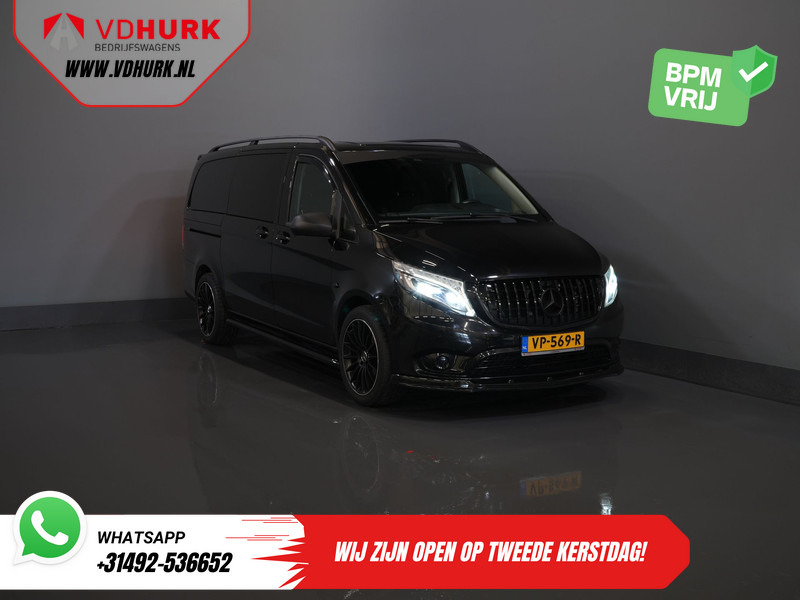 Mercedes-Benz Vito 114 CDI L2 DC Dubbel Cabine MARGE NL Auto/ LED/ 19" LMV/ Camera/ Cruise/ Spoiler/ Roofrails/ Trekhaak - Furgão compacto, Carrinha cabine dupla: foto 1 Mercedes-Benz Vito 114 CDI L2 DC Dubbel Cabine MARGE NL Auto/ LED/ 19" LMV/ Camera/ Cruise/ Spoiler/ Roofrails/ Trekhaak - Furgão compacto, Carrinha cabine dupla: foto 1