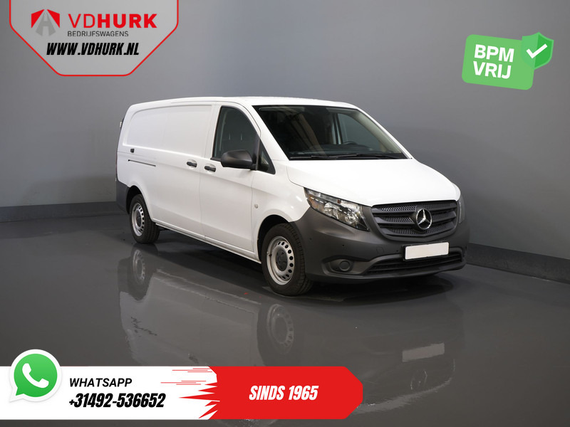 Mercedes-Benz Vito 116 CDI Aut. L2 BPM VRIJ! Carplay/ Stoelverw./ 270Gr. Deuren/ Cruise/ Airco/ Navi/ Camera/ PDC - Furgão compacto: foto 1 Mercedes-Benz Vito 116 CDI Aut. L2 BPM VRIJ! Carplay/ Stoelverw./ 270Gr. Deuren/ Cruise/ Airco/ Navi/ Camera/ PDC - Furgão compacto: foto 1
