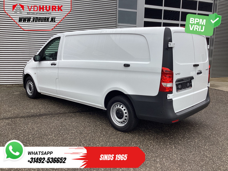 Mercedes-Benz Vito 116 CDI Aut. L2 BPM VRIJ! Carplay/ Stoelverw./ 270Gr. Deuren/ Cruise/ Airco/ Navi/ Camera/ PDC - Furgão compacto: foto 2 Mercedes-Benz Vito 116 CDI Aut. L2 BPM VRIJ! Carplay/ Stoelverw./ 270Gr. Deuren/ Cruise/ Airco/ Navi/ Camera/ PDC - Furgão compacto: foto 2