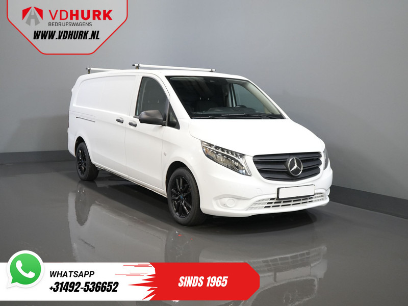 Mercedes-Benz Vito 116 CDI Aut. L3 BPM VRIJ LED/ Carplay/ Standkachel/ Inrichting/ LMV/ Cruise/ Camera/ PDC/ Trekhaak - Furgão: foto 1 Mercedes-Benz Vito 116 CDI Aut. L3 BPM VRIJ LED/ Carplay/ Standkachel/ Inrichting/ LMV/ Cruise/ Camera/ PDC/ Trekhaak - Furgão: foto 1