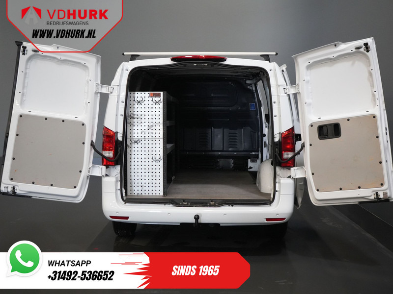 Mercedes-Benz Vito 116 CDI Aut. L3 BPM VRIJ! LED/ Carplay/ Standkachel/ LMV/ Cruise/ Camera/ PDC/ Trekhaak - Furgão: foto 5 Mercedes-Benz Vito 116 CDI Aut. L3 BPM VRIJ! LED/ Carplay/ Standkachel/ LMV/ Cruise/ Camera/ PDC/ Trekhaak - Furgão: foto 5
