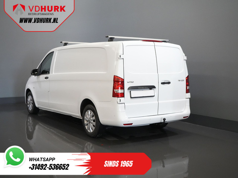 Mercedes-Benz Vito 116 CDI Aut. L3 BPM VRIJ! LED/ Carplay/ Standkachel/ LMV/ Cruise/ Camera/ PDC/ Trekhaak - Furgão: foto 2 Mercedes-Benz Vito 116 CDI Aut. L3 BPM VRIJ! LED/ Carplay/ Standkachel/ LMV/ Cruise/ Camera/ PDC/ Trekhaak - Furgão: foto 2