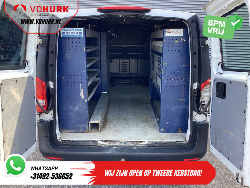 Mercedes-Benz Vito 116 CDI L3 XL EXPORT ONLY 2xSchuifdeur/ Standkachel/ Stoelverw./ Cruise/ Airco/ Trekhaak - Furgão: foto 5 Mercedes-Benz Vito 116 CDI L3 XL EXPORT ONLY 2xSchuifdeur/ Standkachel/ Stoelverw./ Cruise/ Airco/ Trekhaak - Furgão: foto 5
