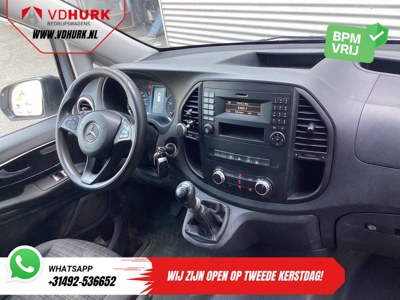 Mercedes-Benz Vito 116 CDI L3 XL EXPORT ONLY 2xSchuifdeur/ Standkachel/ Stoelverw./ Cruise/ Airco/ Trekhaak - Furgão: foto 3 Mercedes-Benz Vito 116 CDI L3 XL EXPORT ONLY 2xSchuifdeur/ Standkachel/ Stoelverw./ Cruise/ Airco/ Trekhaak - Furgão: foto 3