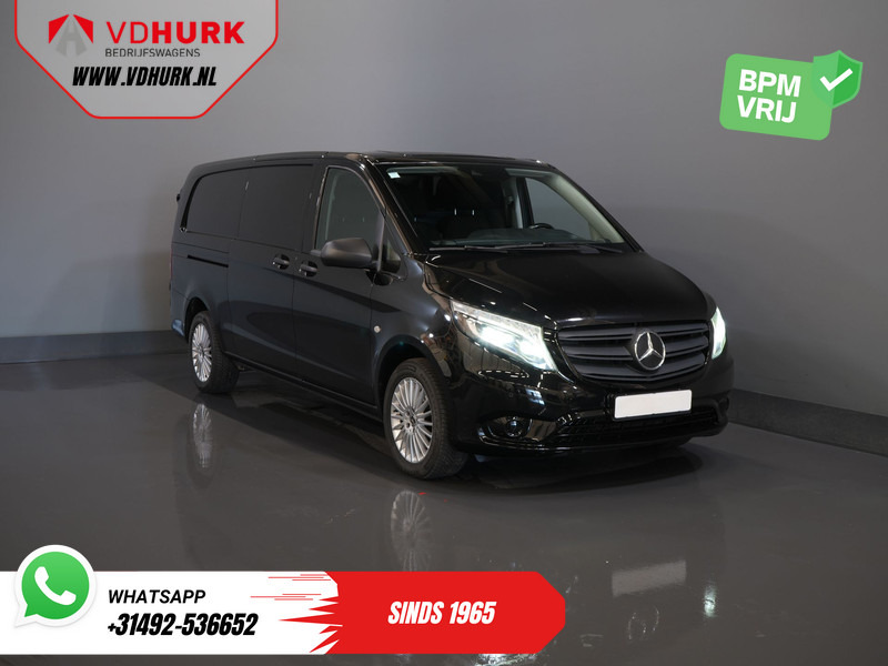 Mercedes-Benz Vito 119 CDI 4Matic L3 Aut. 4x4/ 2.5t Trekverm./ Adapt. Cruise/ LED/ Alarm/ Carplay/ Trekhaak/ Camera - Furgão compacto: foto 1 Mercedes-Benz Vito 119 CDI 4Matic L3 Aut. 4x4/ 2.5t Trekverm./ Adapt. Cruise/ LED/ Alarm/ Carplay/ Trekhaak/ Camera - Furgão compacto: foto 1