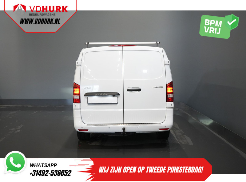 Mercedes-Benz Vito 119 CDI Aut. L3 BPM VRIJ! LED/ Standkachel/ Stoelverw./ Navi/ Carplay/ PDC/ Camera/ Trekhaak - Furgão: foto 5 Mercedes-Benz Vito 119 CDI Aut. L3 BPM VRIJ! LED/ Standkachel/ Stoelverw./ Navi/ Carplay/ PDC/ Camera/ Trekhaak - Furgão: foto 5