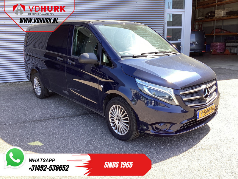 Mercedes-Benz Vito 119 CDI L2 Aut. EXPORT ONLY 2x Schuifdeur/ Leder/ LED/ Climate/ Cruise/ Camera/ Navi/ Trekhaak - Furgão compacto: foto 1 Mercedes-Benz Vito 119 CDI L2 Aut. EXPORT ONLY 2x Schuifdeur/ Leder/ LED/ Climate/ Cruise/ Camera/ Navi/ Trekhaak - Furgão compacto: foto 1