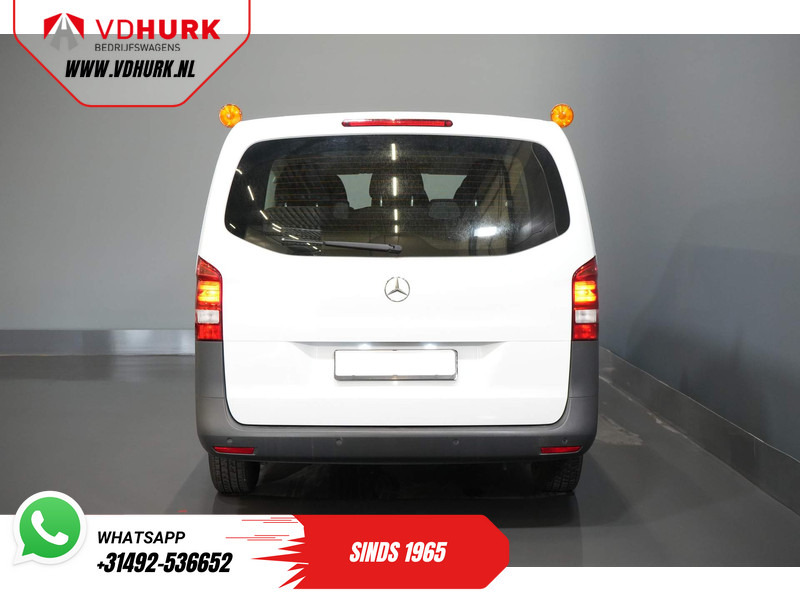 Micro-ônibus, Furgão de passageiros Mercedes-Benz Vito Tourer 110 CDI L2 € 32.110- incl. BTW/BPM Combi/ Kombi/ 9 Pers./ 9P/ 9 Persoons/ Navi/ Cruise/ PDC/ Airco: foto 6