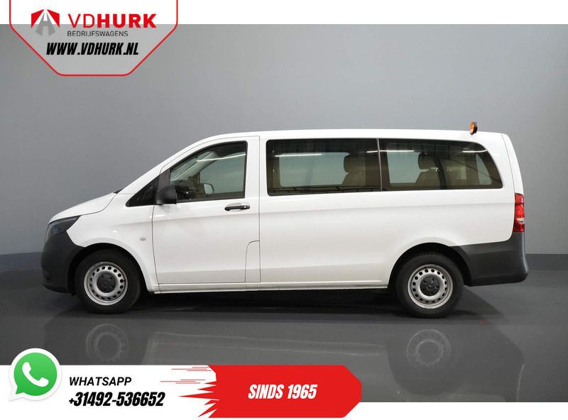 Micro-ônibus, Furgão de passageiros Mercedes-Benz Vito Tourer 110 CDI L2 € 32.110- incl. BTW/BPM Combi/ Kombi/ 9 Pers./ 9P/ 9 Persoons/ Navi/ Cruise/ PDC/ Airco: foto 9