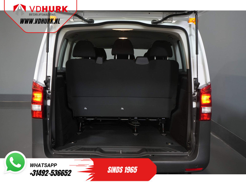 Micro-ônibus, Furgão de passageiros Mercedes-Benz Vito Tourer 110 CDI L2 € 32.110- incl. BTW/BPM Combi/ Kombi/ 9 Pers./ 9P/ 9 Persoons/ Navi/ Cruise/ PDC/ Airco: foto 14