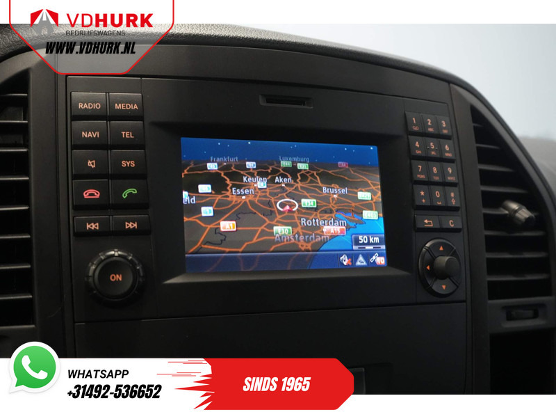 Micro-ônibus, Furgão de passageiros Mercedes-Benz Vito Tourer 110 CDI L2 € 32.110- incl. BTW/BPM Combi/ Kombi/ 9 Pers./ 9P/ 9 Persoons/ Navi/ Cruise/ PDC/ Airco: foto 19
