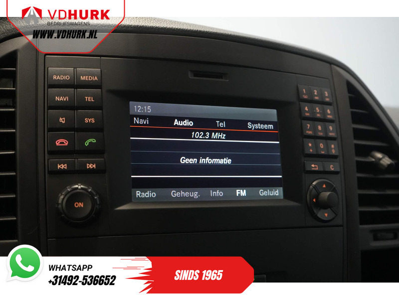 Micro-ônibus, Furgão de passageiros Mercedes-Benz Vito Tourer 110 CDI L2 € 32.110- incl. BTW/BPM Combi/ Kombi/ 9 Pers./ 9P/ 9 Persoons/ Navi/ Cruise/ PDC/ Airco: foto 20