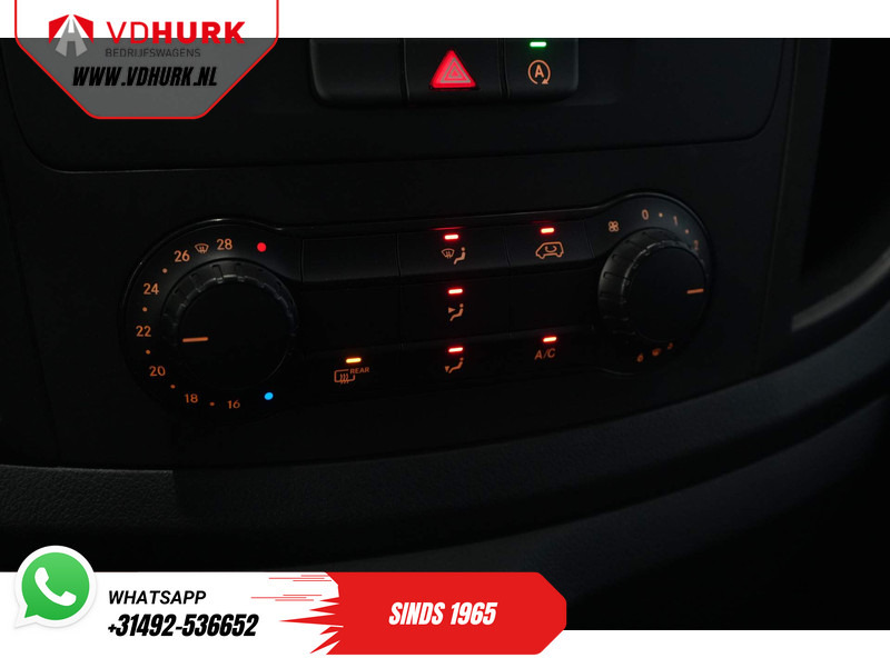 Micro-ônibus, Furgão de passageiros Mercedes-Benz Vito Tourer 110 CDI L2 € 32.110- incl. BTW/BPM Combi/ Kombi/ 9 Pers./ 9P/ 9 Persoons/ Navi/ Cruise/ PDC/ Airco: foto 18