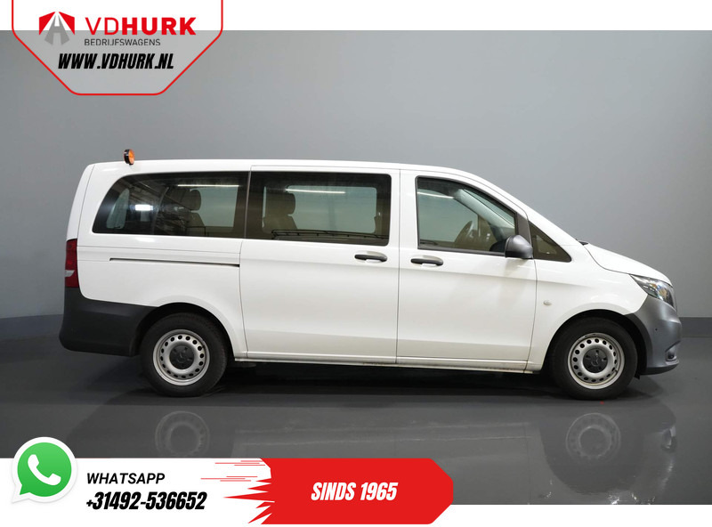 Micro-ônibus, Furgão de passageiros Mercedes-Benz Vito Tourer 110 CDI L2 € 32.110- incl. BTW/BPM Combi/ Kombi/ 9 Pers./ 9P/ 9 Persoons/ Navi/ Cruise/ PDC/ Airco: foto 10