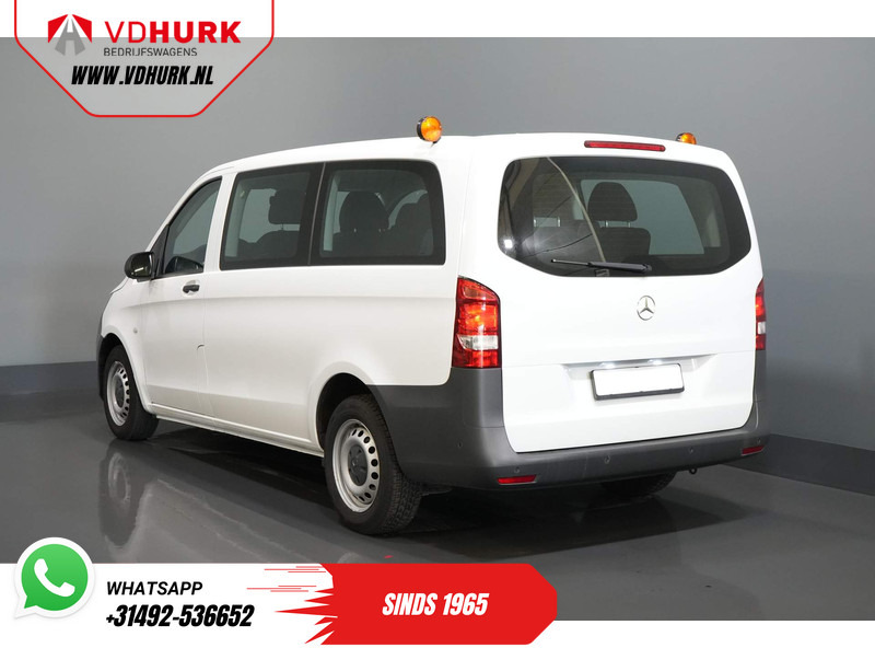 Mercedes-Benz Vito Tourer 110 CDI L2 € 32.110- incl. BTW/BPM Combi/ Kombi/ 9 Pers./ 9P/ 9 Persoons/ Navi/ Cruise/ PDC/ Airco - Micro-ônibus, Furgão de passageiros: foto 2 Mercedes-Benz Vito Tourer 110 CDI L2 € 32.110- incl. BTW/BPM Combi/ Kombi/ 9 Pers./ 9P/ 9 Persoons/ Navi/ Cruise/ PDC/ Airco - Micro-ônibus, Furgão de passageiros: foto 2