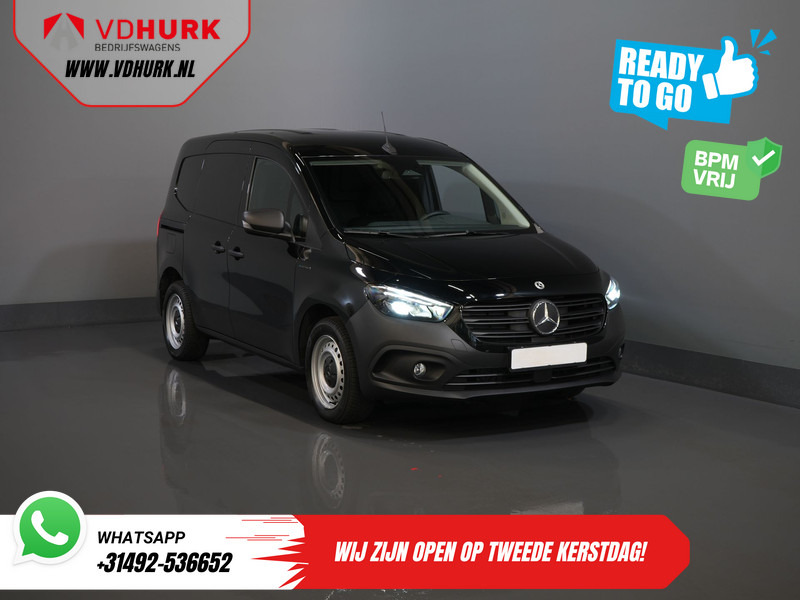 Mercedes-Benz eCitan 51 kWh 284 km WLTP LED/ Climate/ Stoelverw./ Camera/ PDC/ DAB - Furgão, Carrinha elétrica: foto 1 Mercedes-Benz eCitan 51 kWh 284 km WLTP LED/ Climate/ Stoelverw./ Camera/ PDC/ DAB - Furgão, Carrinha elétrica: foto 1