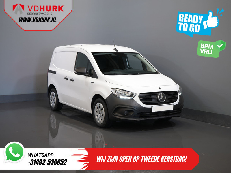 Mercedes-Benz eCitan 51 kWh 284km WLTP CarPlay/ Climate/ Stoelverw./ Betimmerd/ Cruise/ PDC/ DAB - Furgão, Carrinha elétrica: foto 1 Mercedes-Benz eCitan 51 kWh 284km WLTP CarPlay/ Climate/ Stoelverw./ Betimmerd/ Cruise/ PDC/ DAB - Furgão, Carrinha elétrica: foto 1