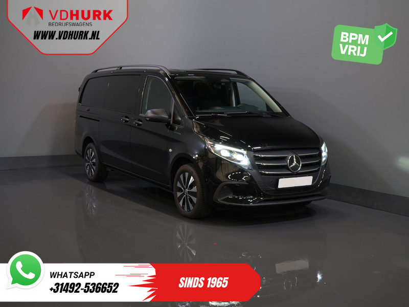 Mercedes-Benz eVito eVito L2 60 kWh 285 km WLTP Snellader/ LED/ Adapt.Cruise/ Stoelverw./ Carplay/ Camera/ PDC/ 17" LMV - Furgão, Carrinha elétrica: foto 1 Mercedes-Benz eVito eVito L2 60 kWh 285 km WLTP Snellader/ LED/ Adapt.Cruise/ Stoelverw./ Carplay/ Camera/ PDC/ 17" LMV - Furgão, Carrinha elétrica: foto 1